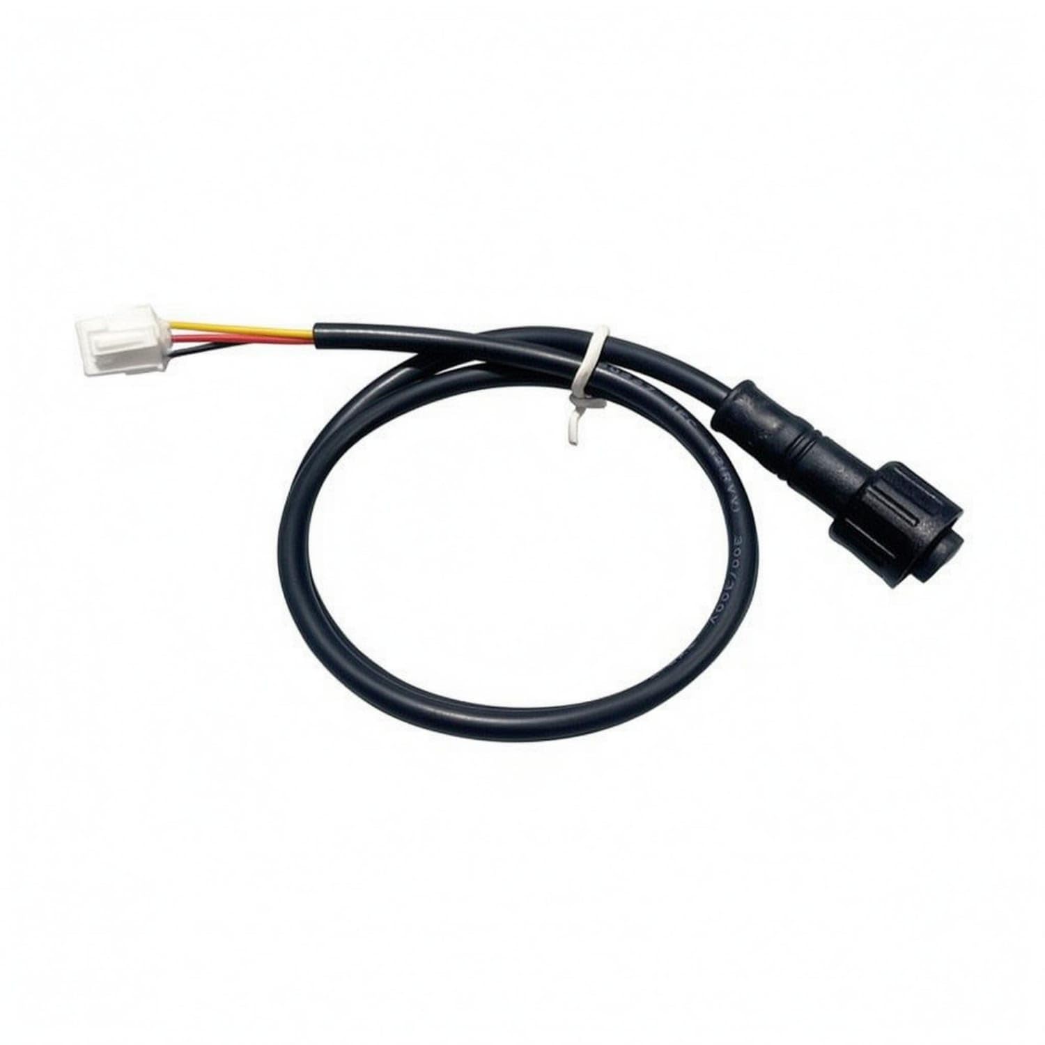 Molded Jacks Smart Toilet Cable Flexible Toilet Control Cable Wired, Yellow Black Red-picture-21