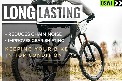 Image of Lube Bike Chain Lubricant 115ml | Long-Lasting Wet Chain Oil for All Weather & Terrain | Smooth, Silent Friction-less Bicycle Bike Chain Lube | Drip Squeeze Bottle
