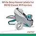 Meto Price Gun Labels, White 0.63