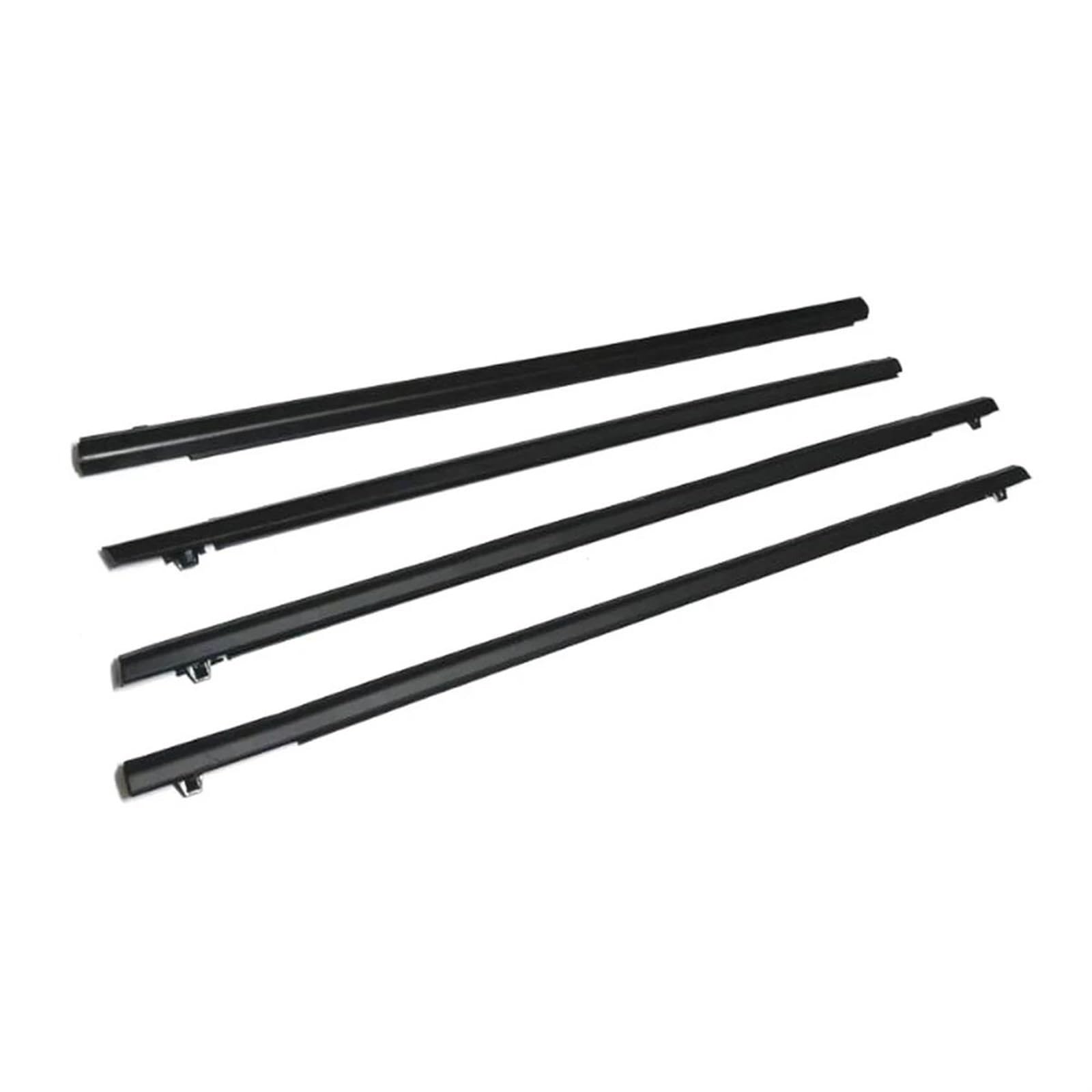 Guarnizione Porta Auto 4PCS Auto Guarnizione Impermeabile Striscia Di Pressione Tenuta Modanatura Trim Per FIT Per JAZZ GEN2 2009-2014 Guarnizioni per auto