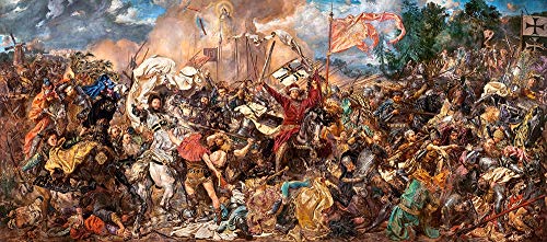 Castorland The Battle of Grunwald, Jan Matejko Puzzle   Rompecabezas (Jan Matejko, Puzzle rompecabezas, Arte, Niños y adultos, Niño/niña, 9 año(s), 680 mm) , color/modelo surtido