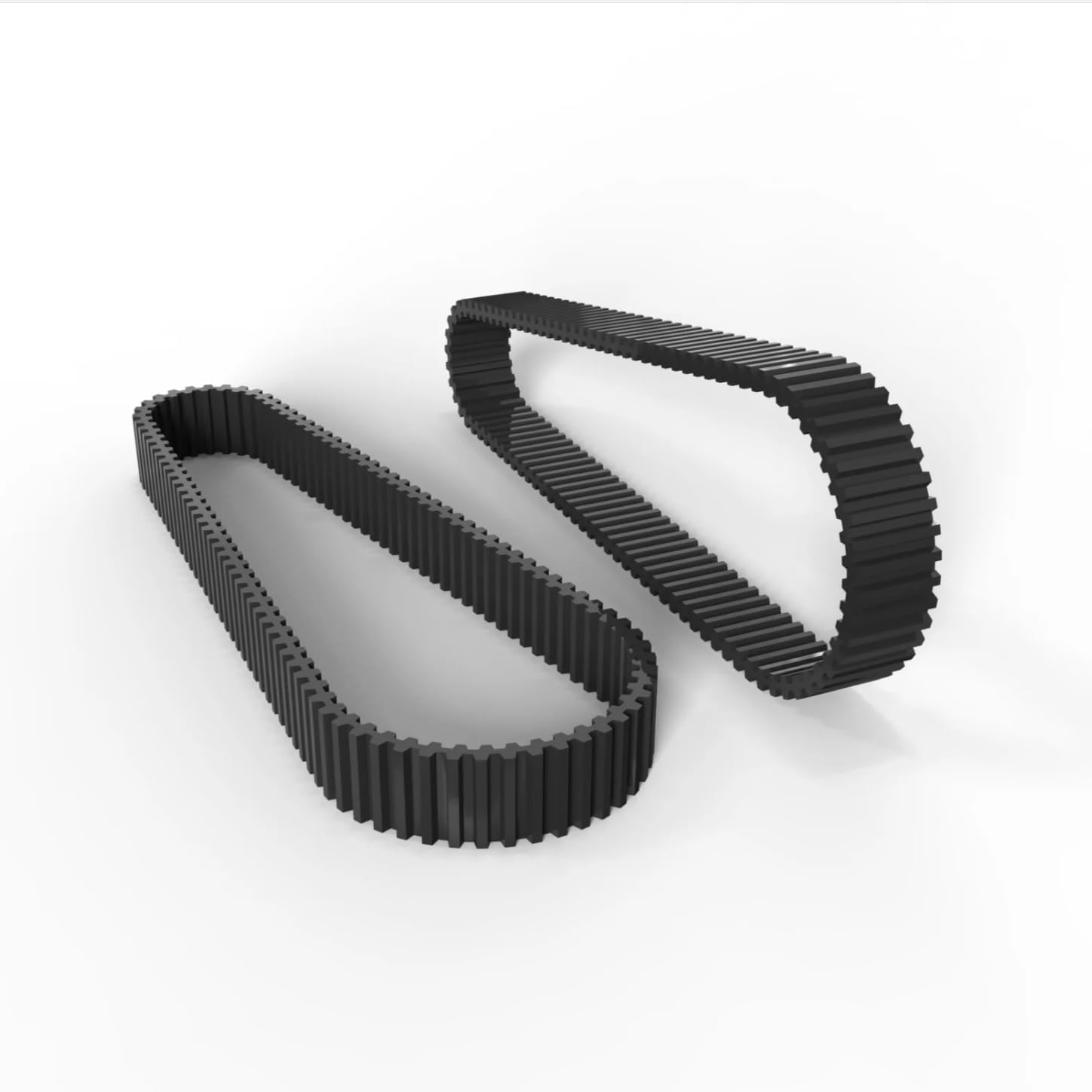 RERIOU Replacement Tracks for SAT20P / SAT25 Pool Cleaner Robot – Durable Non-Slip Tread Belts for Enhanced Traction – Wear-Resistant Rubber Tracks, Compatible with RERIOU SAT20P & SAT25