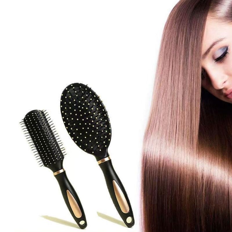 Household Curling Comb Male Female Inflatable Styling Round Cylinder Brush