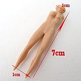 Nuddie Golf Tees Naked Lady Nude Woman Figure Set of 20 Pieces