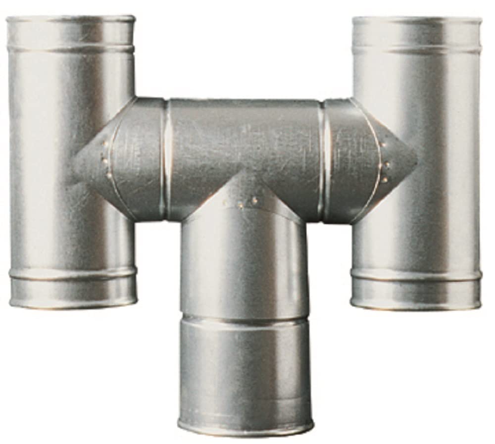 Fumaioli Lamiera Zincata Ad H Diametro cm. 14 - 4