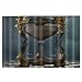 DGJL Puzzle a clessidra in stile gotico oro scacchi 1000 pezzi puzzle in legno, regalo creativo, classico gioco educativo per adulti e famiglie