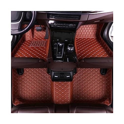 Tapis de sol pour voiture VW Tiguan voyage en famille étanche