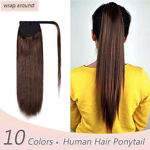 human hair ponytail 49