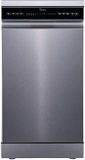 Lava louças 10 serviços inox midea smart home 220v