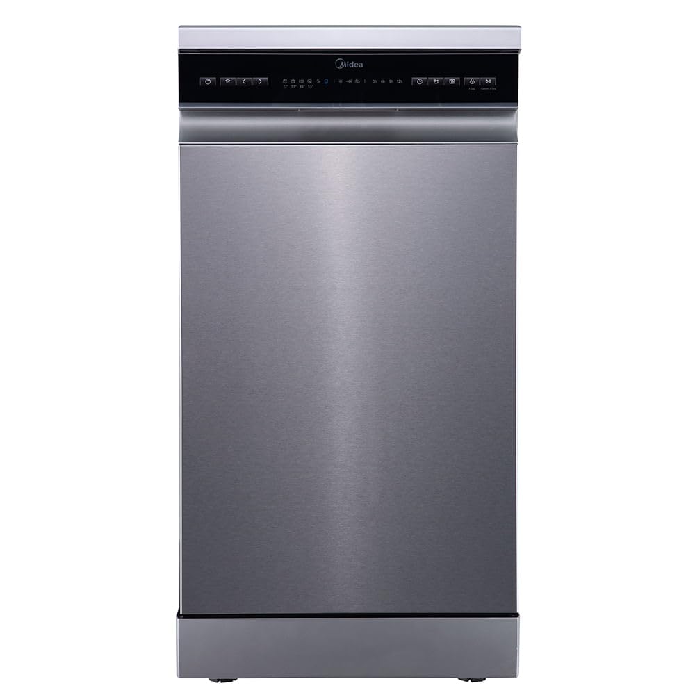 Lava Louças 10 serviços inox Midea Smart Home 220v