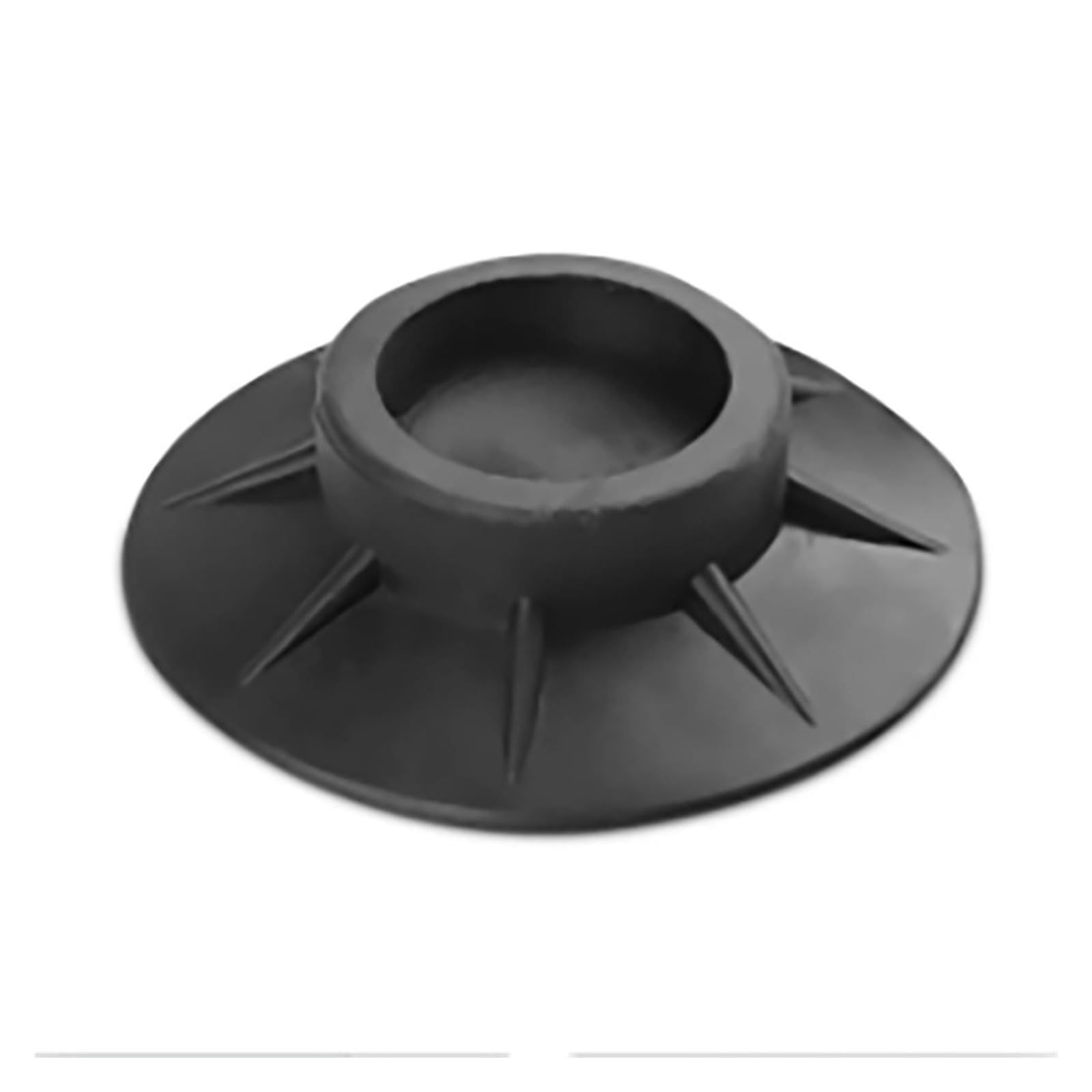 4 Almohadillas Antivibración For Pies, For Soporte De Lavadora, Soporte Antideslizante(1pcs)
