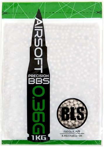 Clover Airsoft -BLS Precision Airsoft 0.236 in BBS munición