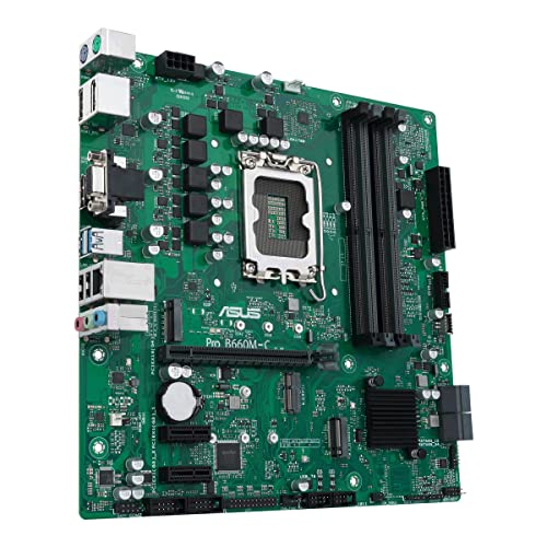 PRO B660M-C D4-CSM Scheda Madre mATX, Intel B660, LGA1700, DDR4, PCI 4.0, LAN Intel 1Gb, Realtek 7.1 Surround, 2xM.2, 4xSATA 6GB/s, USB 3.2 Gen 1, Control Center Express, Nero - Scheda madre - Immagine 5