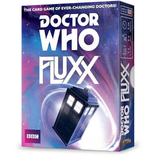 Looney Labs Doctor Who Fluxx
