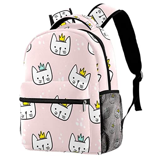 Sac à dos chat rose princesse : ne manquez plus de place en voyage