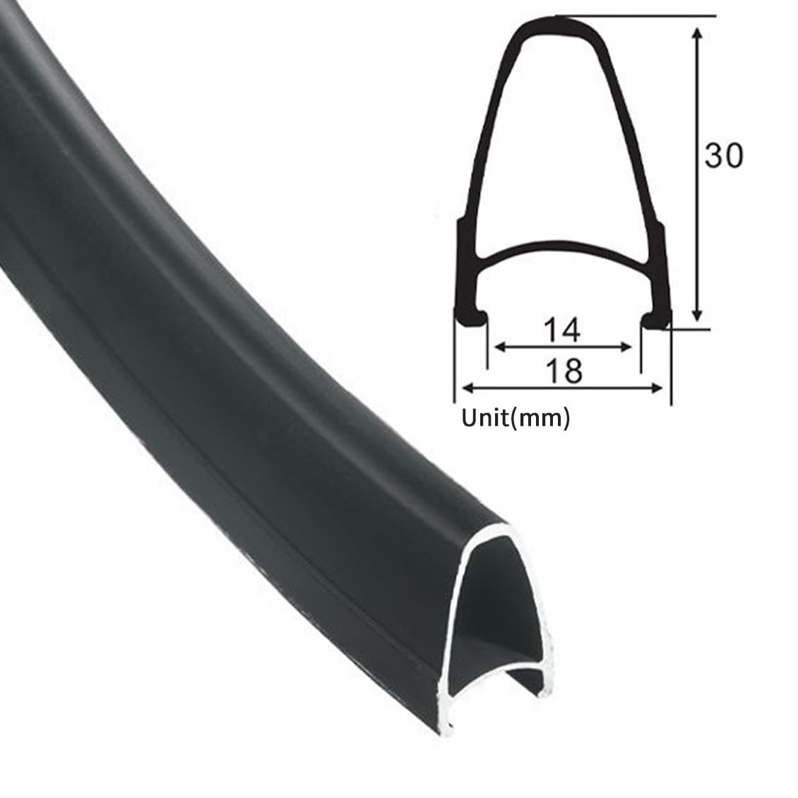700c Road Bike Wheelset For V/c Brake, 100/130mm Qr, Kompatybilny z kasetą 7-12 Speed, lekki aluminiowy, trwałej wydajności do jazdy na rowerze szosowym