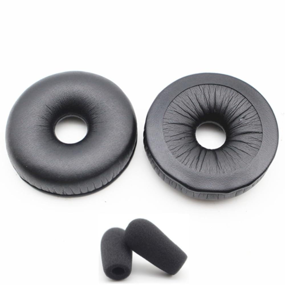 Replacement Ear Seals Soft Ear Pads Cushions Compatible with Telex Airman 8, 850 Headsets 60mm Diameter