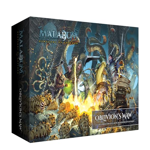 Maladum Oblivion's Maw Expansion - Fantasy Dungeon Crawler miniatura 1