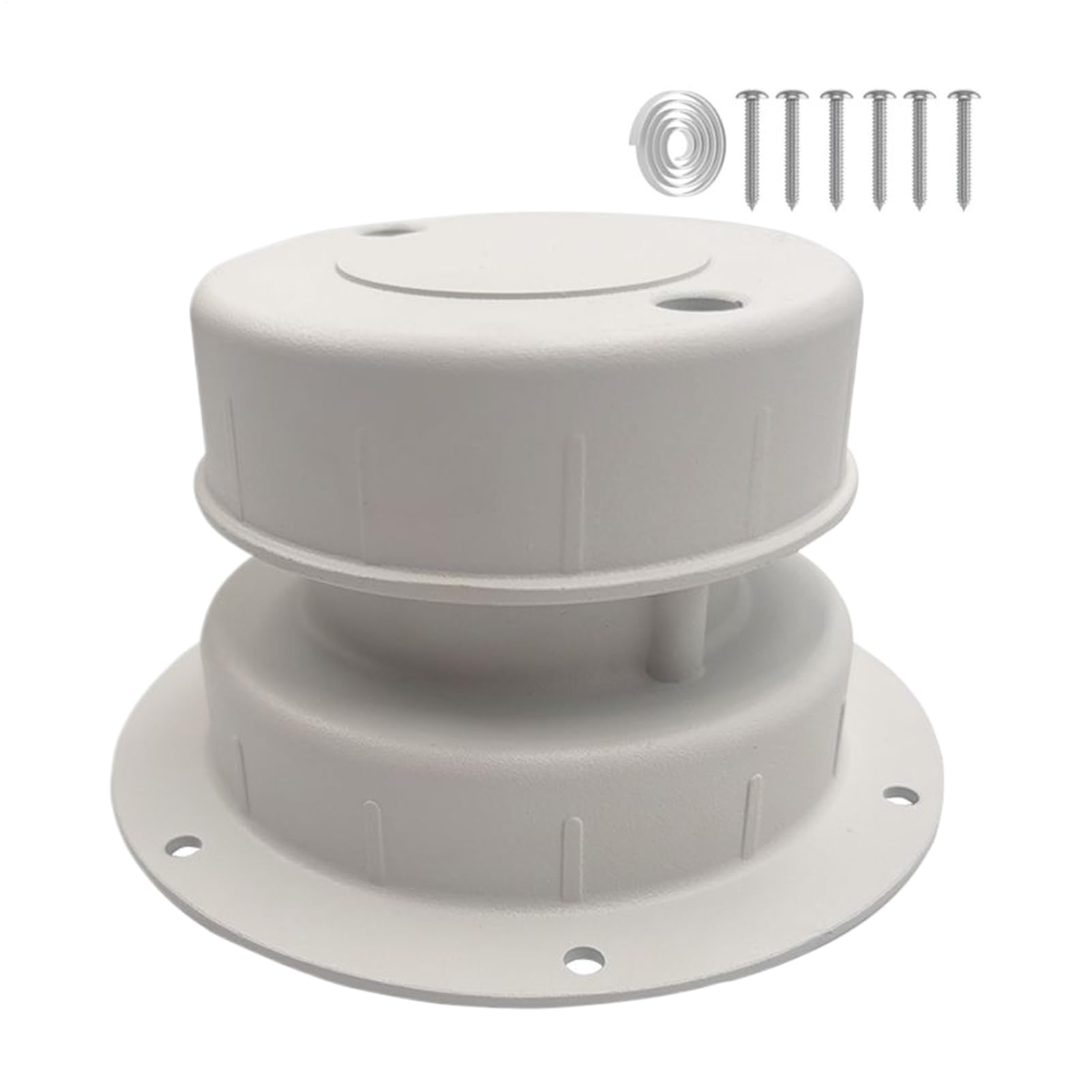 Genérico Tapa para Ventilación De Techo De | Cubierta para Respiraderos de Furgoneta | Pieza de Reemplazo para Ventilación de Camping y Exteriores de