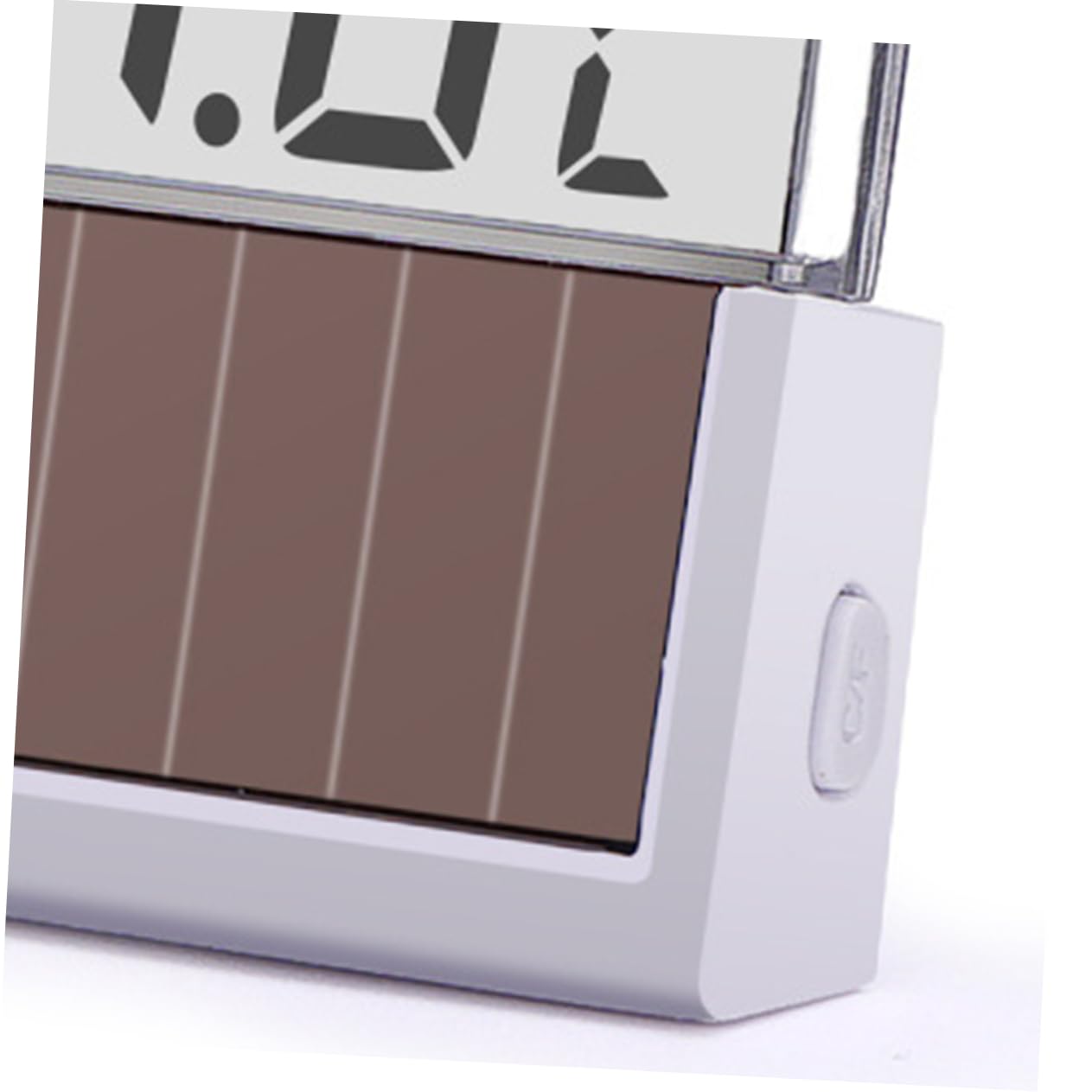 Toddmomy 3 Pièces Thermomètre Abs Thermomètre pour Aquarium Jouet Citrouille pour Animaux De Compagnie Jauge De Température De l'eau Petit Faire De La Pêche Blanche Numérique