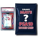Drake Maye PSA 10 Graded Football Rookie Card Mystery Pack