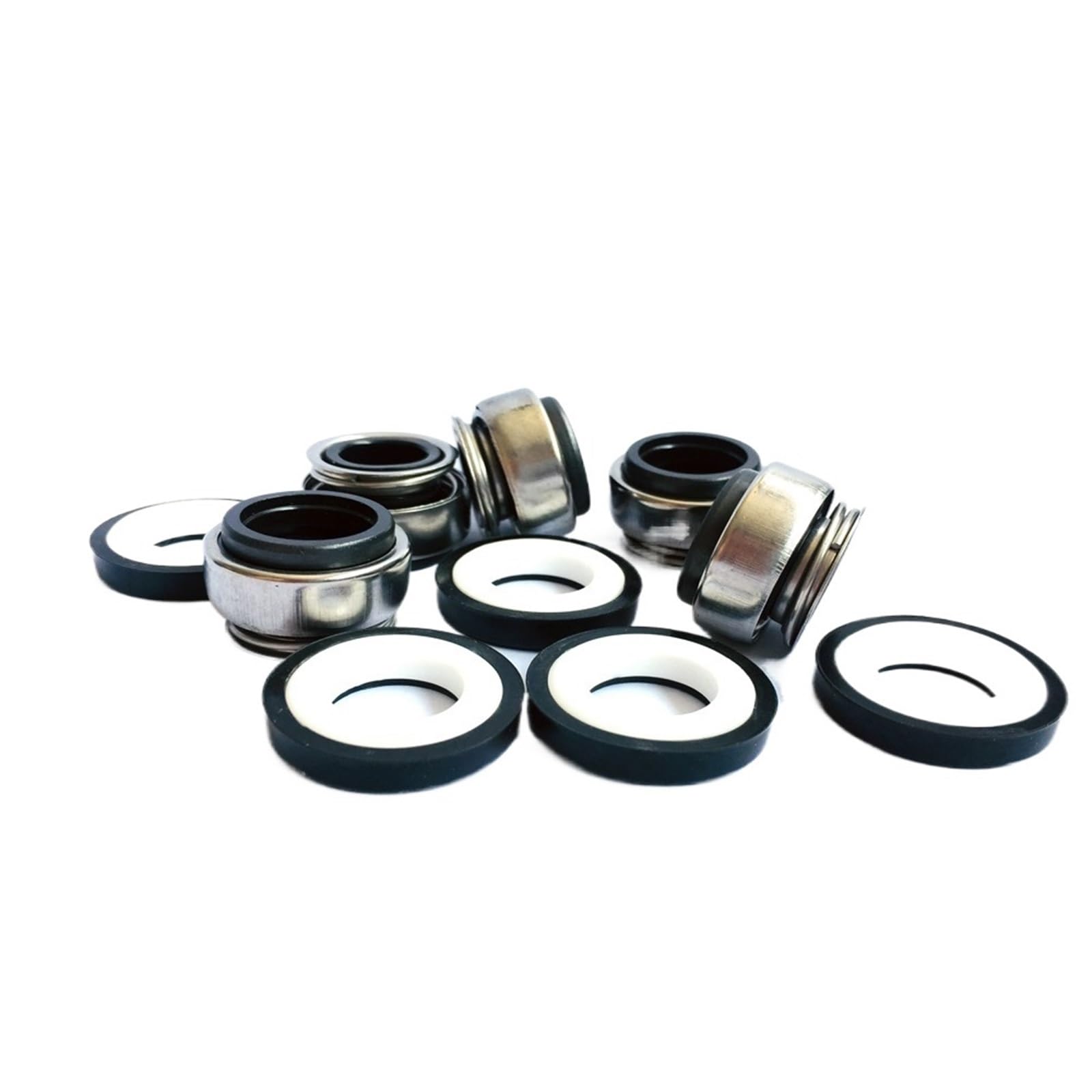 Guarnizione Meccanica Per Albero Serie 155, Perfetta Per Pompe D'acqua In Linea (13mm) - Anello In Ceramica E Carbonio - 10