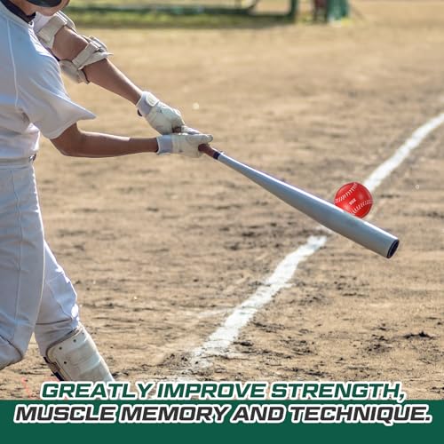 Image of Arrowbash Weighted Softball Training Balls Bulk Set