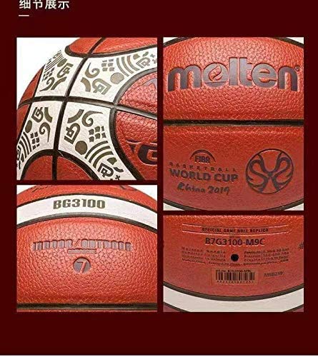 Molten BG3100 tamanho 7 PU basquete bola de treinamento esportivo para jogos ao ar livre masculino