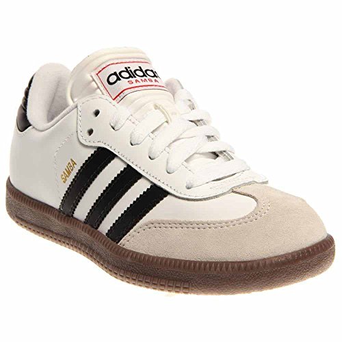 adidas Unisex-Kids Samba Classic Leather Soccer Shoe2