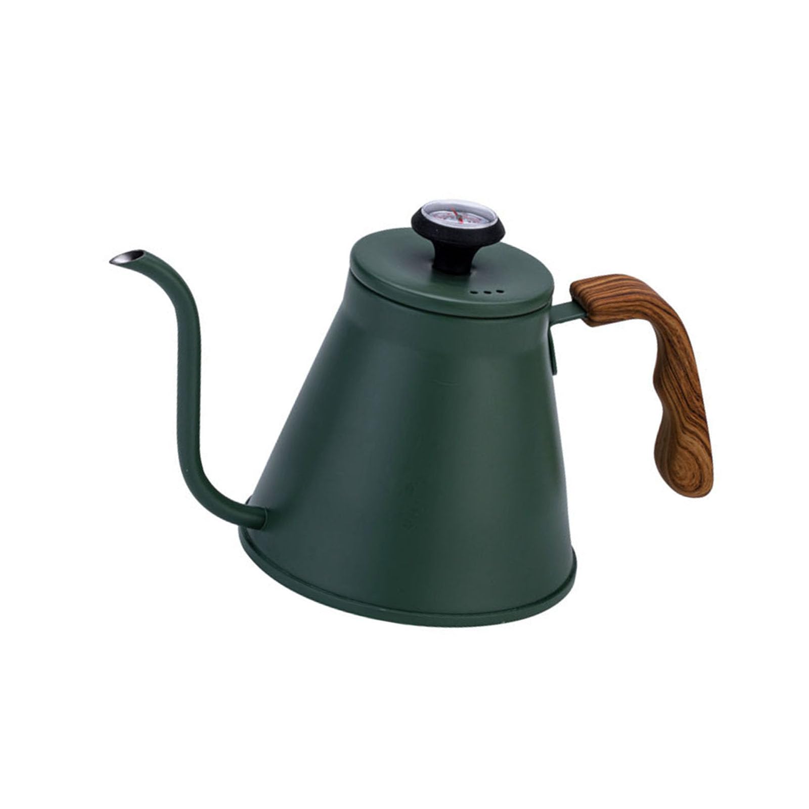 APGLSXY 1.2L Stainless Steel Drip Coffee Kettles with Integrated Thermometers and Ergonomic Handle for Perfect Brewing Accuracy Temperature Control Kettles