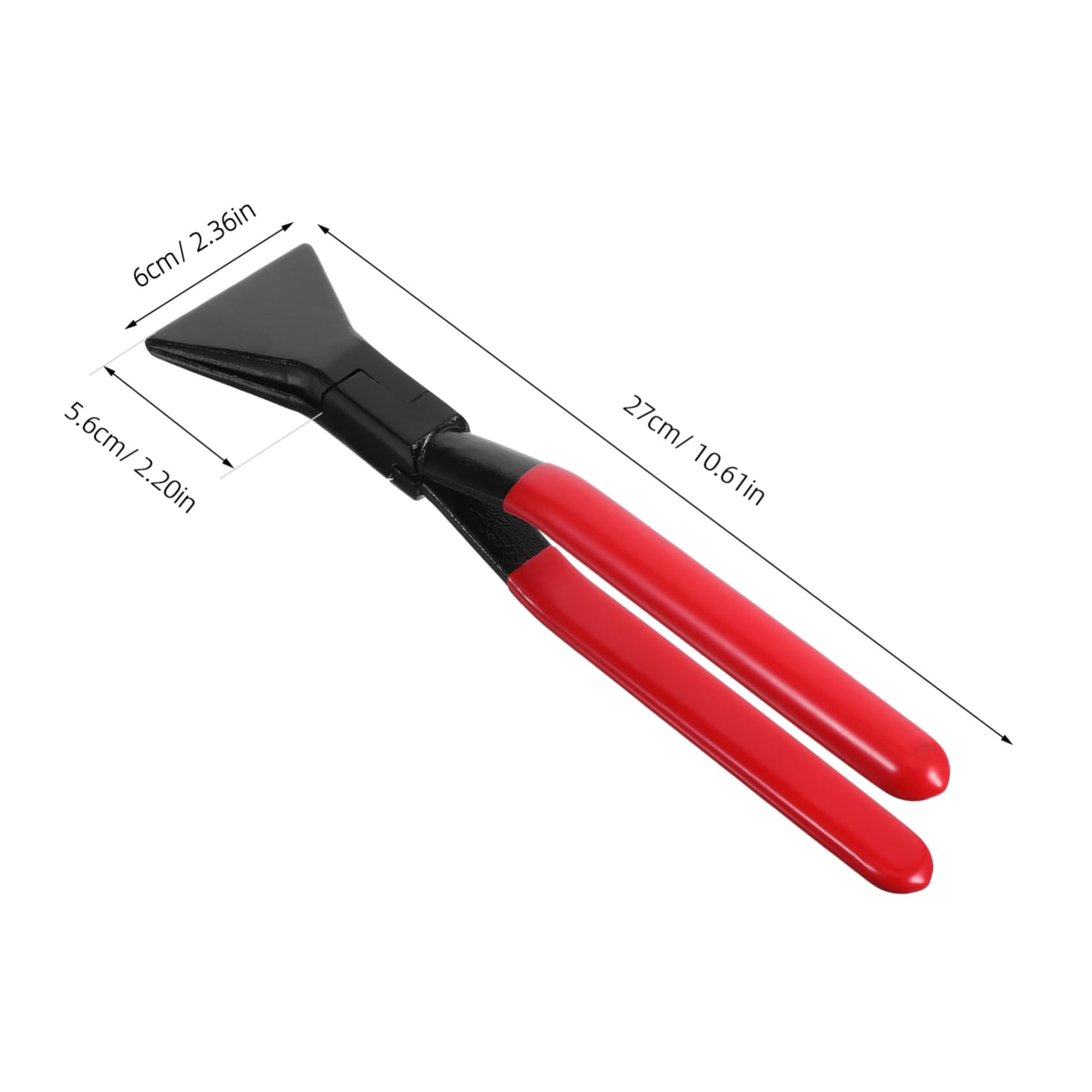 Gadpiparty Professional Metal Shaping Tools Sheet Metal Bending Pliers Automotive Repair for Roofing Welding