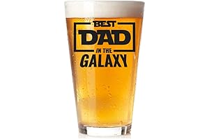 Star Wars Pint Glass: The Ultimate Gift for Dad from a Galaxy Far, Far Away