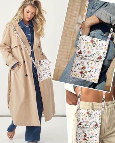 Image of Bistup Small Crossbody Bags for Women Cross Body Purse Handbag Leather Cute Medium Cell Phone Bag Wallet Pouch