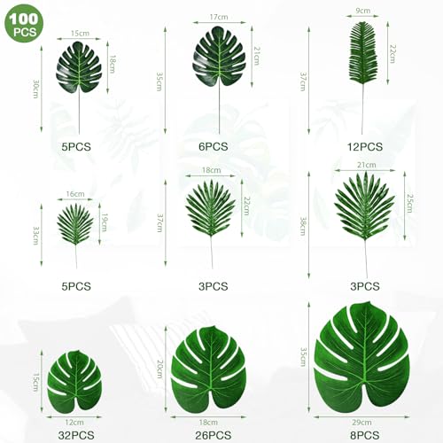 Reviews y listado de Hojas artificiales decorativas - cinco favoritos. 41 Imagen adicional