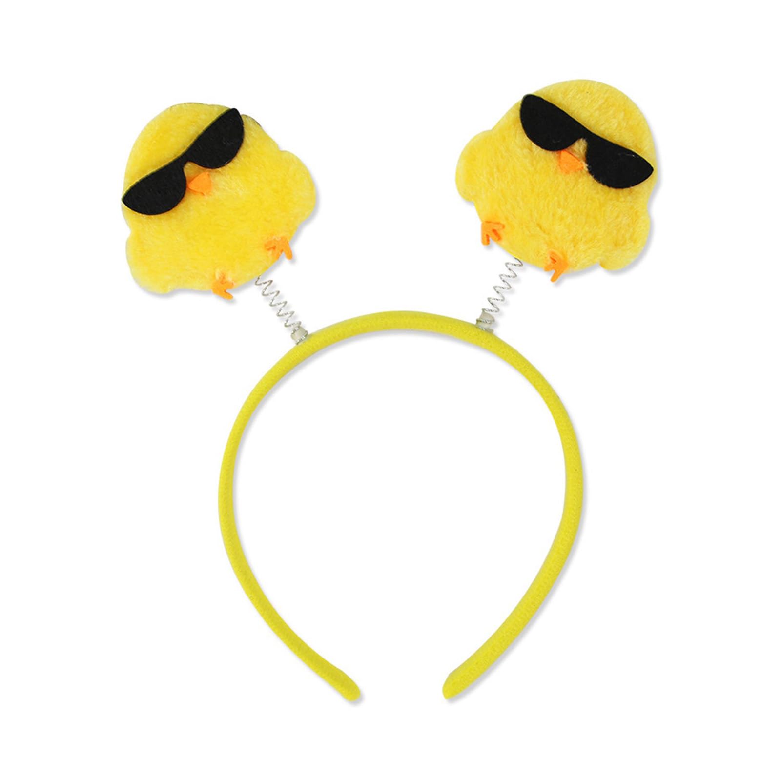Fentency Chicken Rabbits Ears Hairband Photo Props Easters Hair Hoop Headband Party Headpiece Fun Headbands for Music Festival