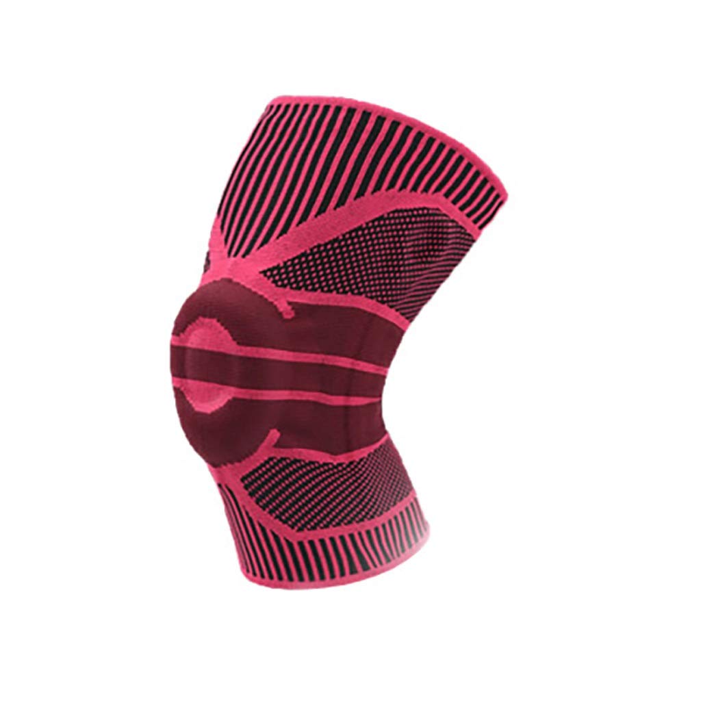 Ginocchiere Sportive Antiscivolo, Supporto per Rotula, 1 Paio, tutore Elastico Regolabile, per Basket e pallavolo.