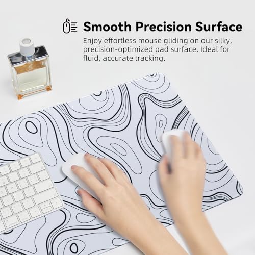 Image of Reniteco Waterproof Large Office & Gaming Mouse Pad, 31.5 inch x 11.8 inch x 0.12 inch