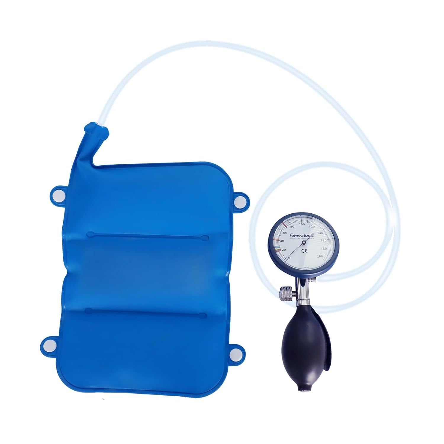 Biofeedback de Pression Stabilisatrice - Dispositif de Biofeedback de Pression Biologique - Instrument D'activation du Groupe Musculaire Central