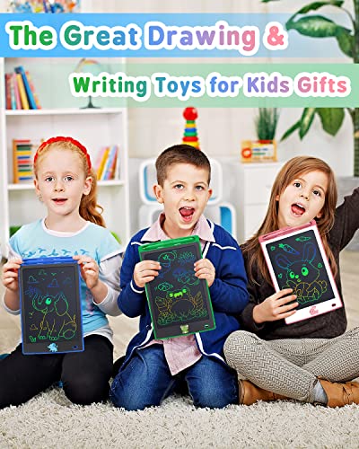 image for BAVEEL 3 Pcs in 1 Pack LCD Writing Tablets for Kids, Toddler Toys Gift