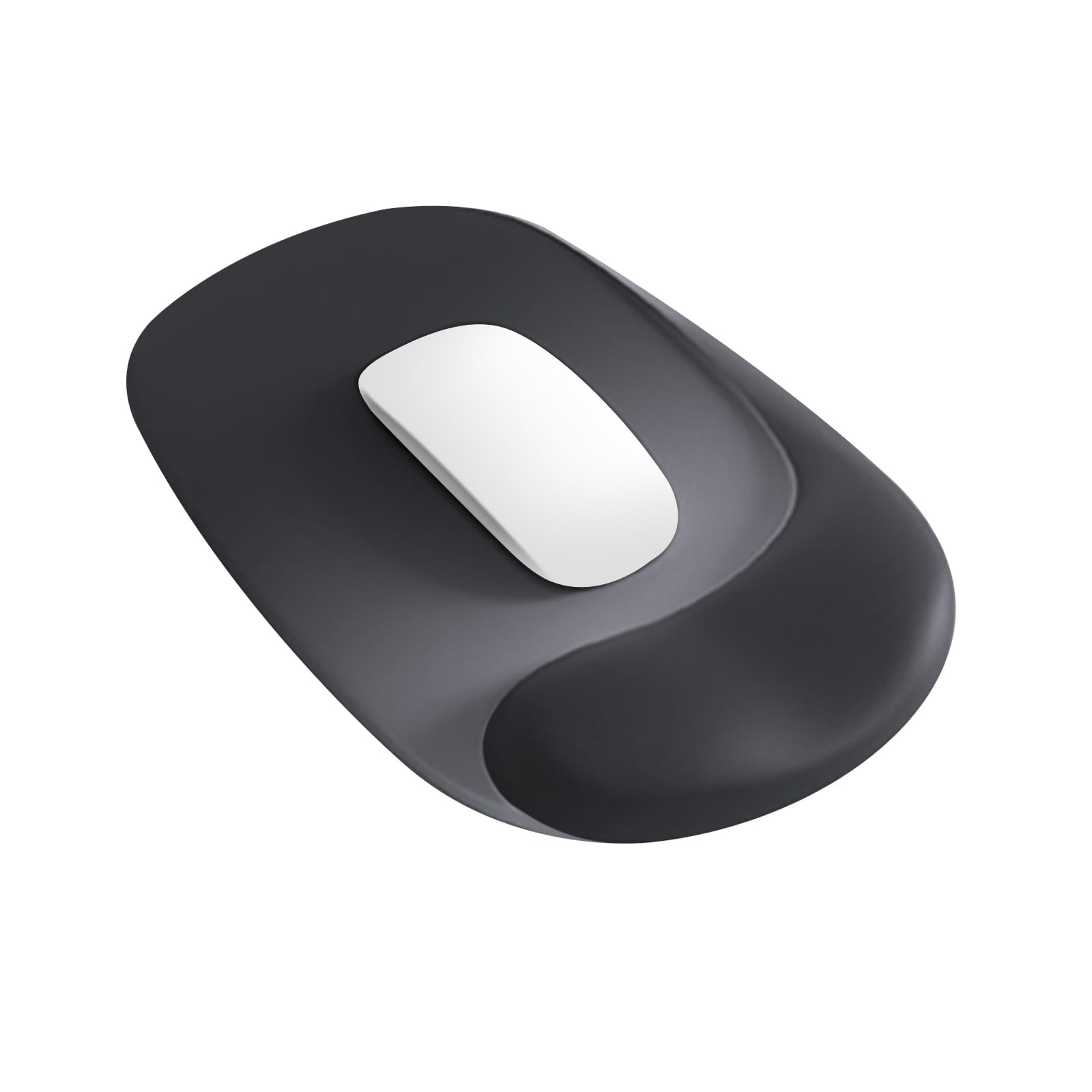 Wrist Rest Support for Mouse Pad and Keyboard Set Ergonomic Gel Wrist Support - Fabric with Non-Slip Soft