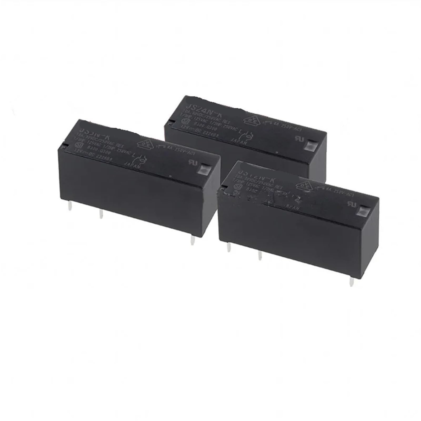 Relé JS24-K 24VDC para reparar tarjetas electrónicas con fallos de encendido 4