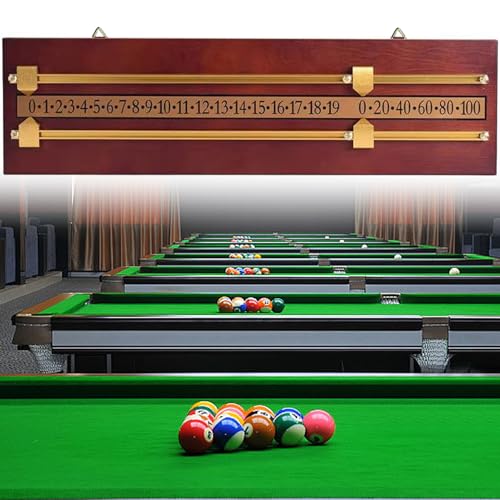 Marcador de Snooker de Madera para Billares miniatura 2