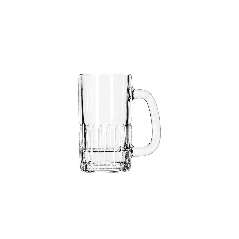 Libbey Glassware 5309 Mug, 12 oz. (Pack of 24) Home & Kitchen