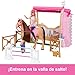 Barbie Misterios: En Busca de la Yegua Perdida Superestablo Imagen de Barbie Misterios: En Busca de la Yegua Perdida Superestablo