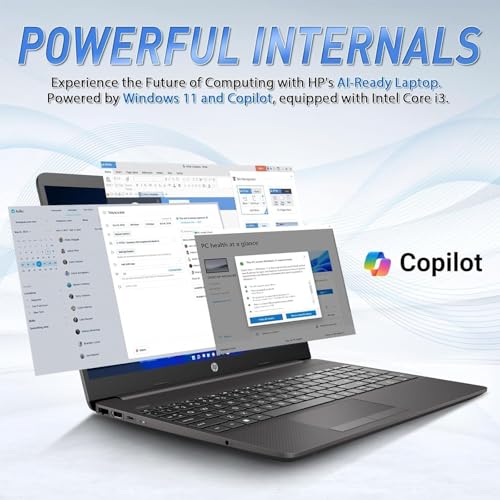 Image of HP 250-G9 Flagship 15.6 inch Laptop - Special Business Edition w /Microsoft Office 365-24GB RAM | 1TB SSD - Intel Core i5 10-Core Processor - 15.6 inch FHD - Wi-Fi 6 - Win 11 - w /WOWPC Recovery USB
