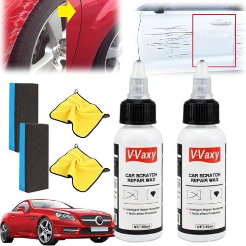 Cera Restauradora Para Pintura y Raspaduras de Auto 1.7 Fl Oz miniatura 6