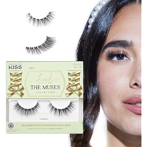 KISS Lash Couture The Muses Collection False Eyelashes - Legacy Cover