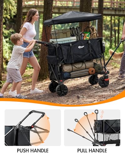Portal Push & Pull Wagon