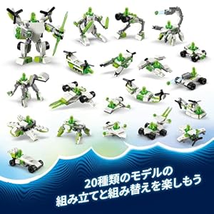 Amazon.co.jp - レゴ® ドリームズ ズィーブロブのロボ・ビークルアドベンチャーセット 71487