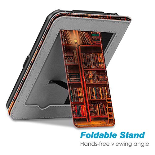 Fintie Hoes voor Tolino Vision 4 HD / Vision 3 HD / Vision 2 / Vision 1 / Shine 2 HD eReader, kickstand beschermhoes met… - Image 3